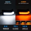 Sequential LED Side Mirror Marker Light for 2021-2026 Ford F-150