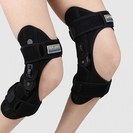 Knee Power Support Brace 1pc Fitness L_Right