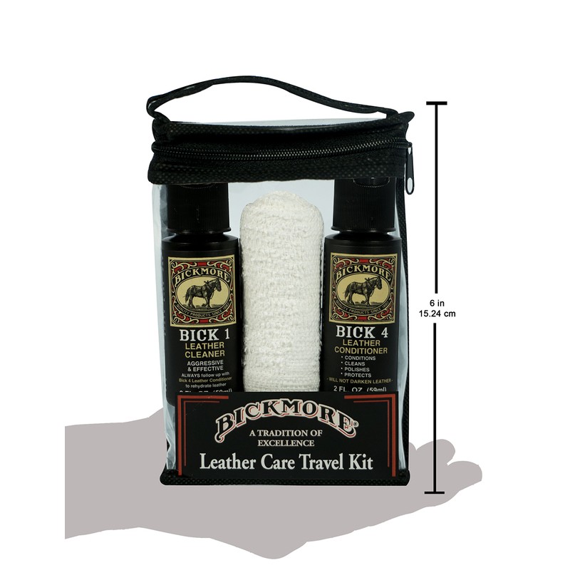 Bickmore Leather Shoe & Boot Travel Care Kit- Repairs, Polishes