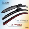 Juego De 3 Escobillas Limpiaparabrisas Reluvsa Compatible Para Kia Sportage