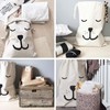 XINSUO® 2 pcs Canvas Drawstring Laundry Bags Washable,60 x 48