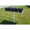 Handy Post for 5 S,M,L Mailboxes, 42-in x 54-in, Heavy