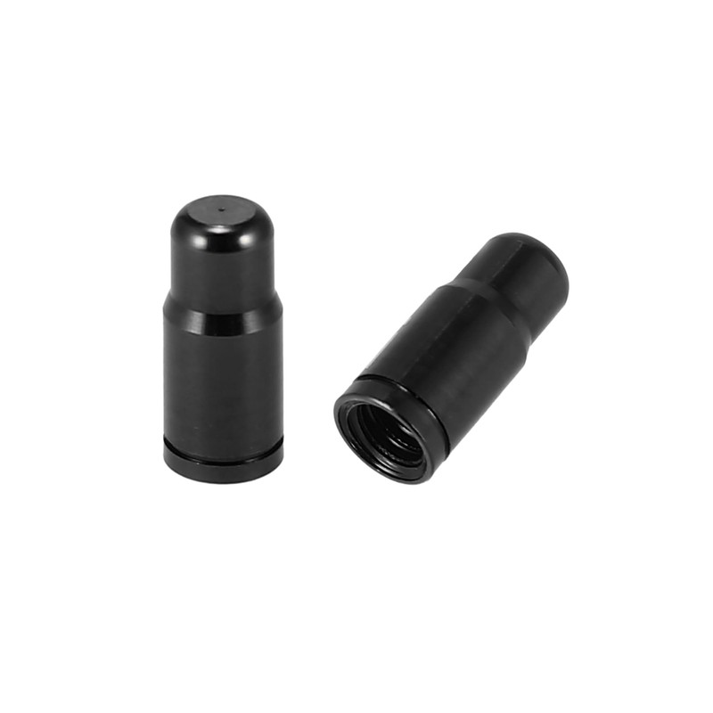 X AUTOHAUX 6pcs Tire Valve Caps Dust Covers for Bicycle