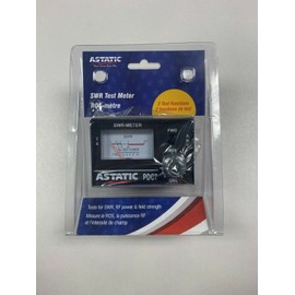 ASTATIC PDC7 SWR CB RADIO TEST METER