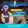ZWP Replacement Voice Remote Control Compatible with TVision HUB TV