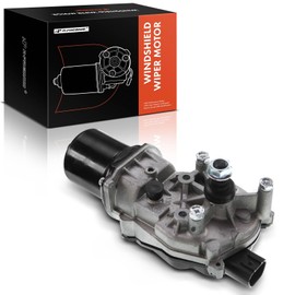 A-Premium Motor del limpiaparabrisas delantero compatible con Honda Civic 2012 2013 2014 2015, L4 1.5L, L4 1.8L, L4 2.4L, Coupé, Berlina, 4 patillas, Replace# 76505-TR0-A01