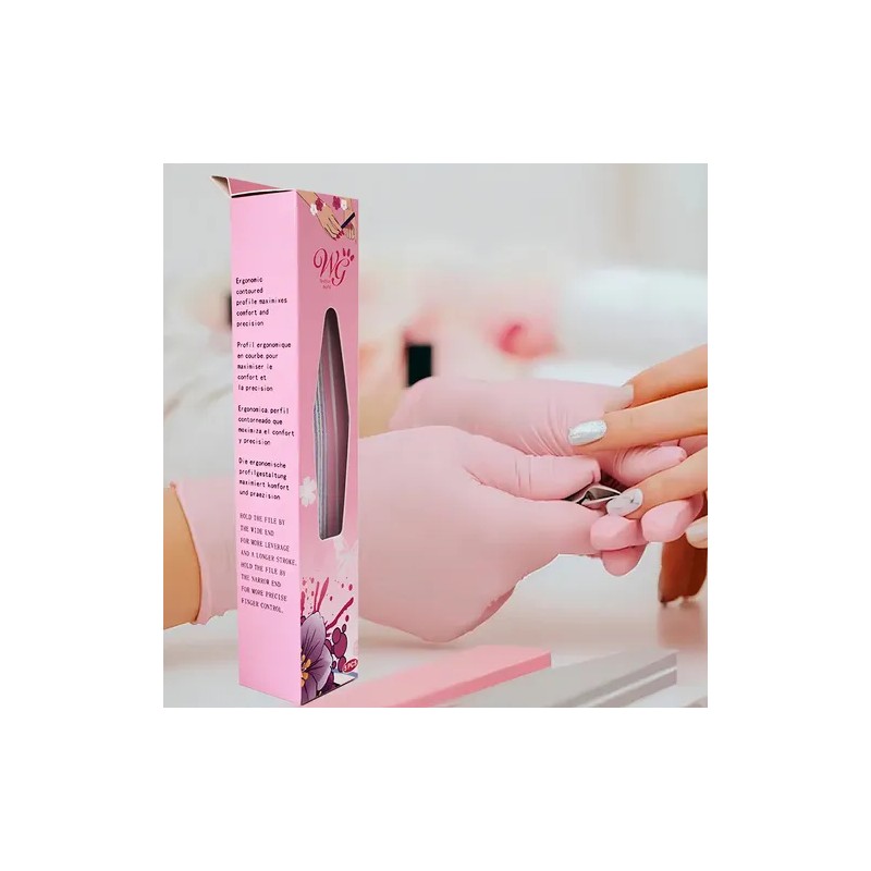 Kit 5 Limas Profesionales 80 100 150 180 Uñas Acrilicas