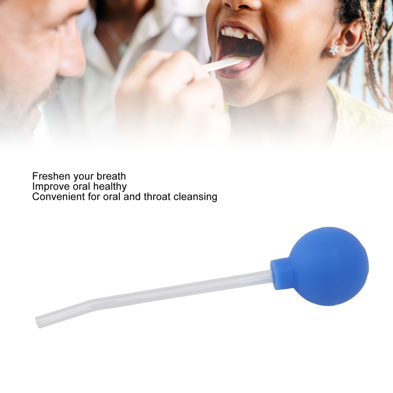 Tonsil Stone Removal Tool PVC Suction Ball Bad Breath Removal