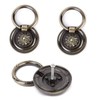 YankMooM Antique Drawer Pulls Bronze Dresser Pull Rings Round Drawer