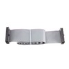 sourcing map IDC Wire Flat Ribbon Cable FC/FC Connector A-type