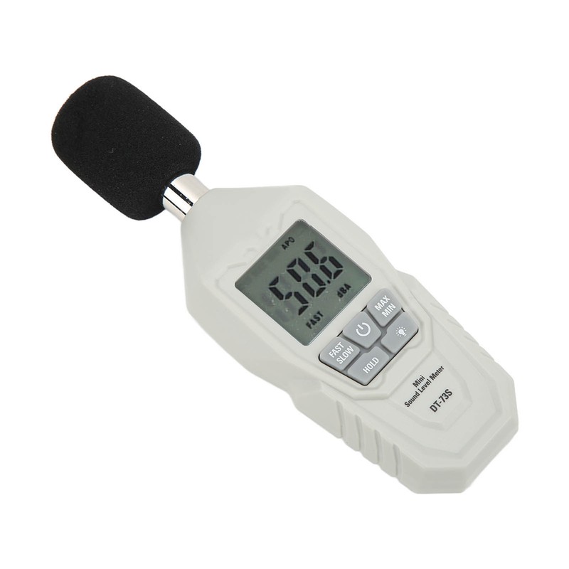 Sound Level Meter Mini LCD Digital Display Noise Measurement Environmental
