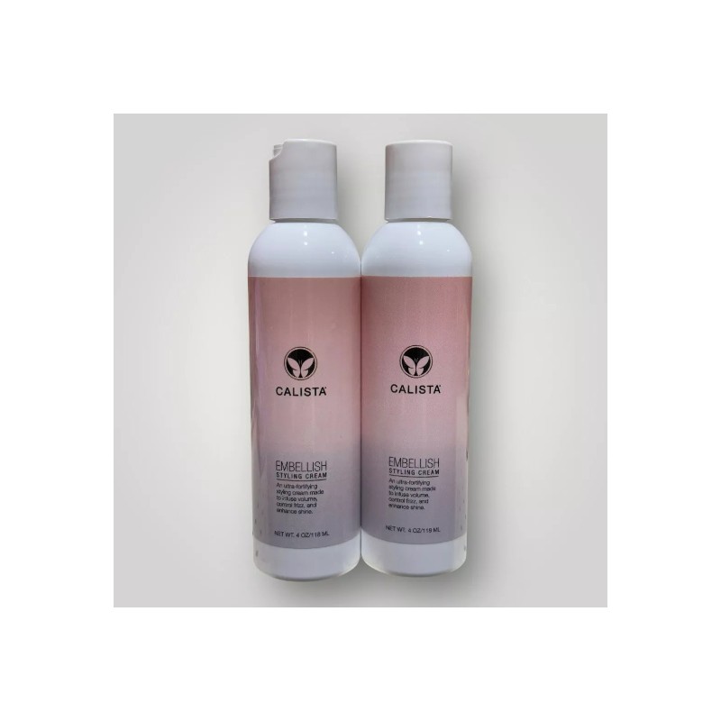 (2) Calista Embellish Styling Cream 4 Oz