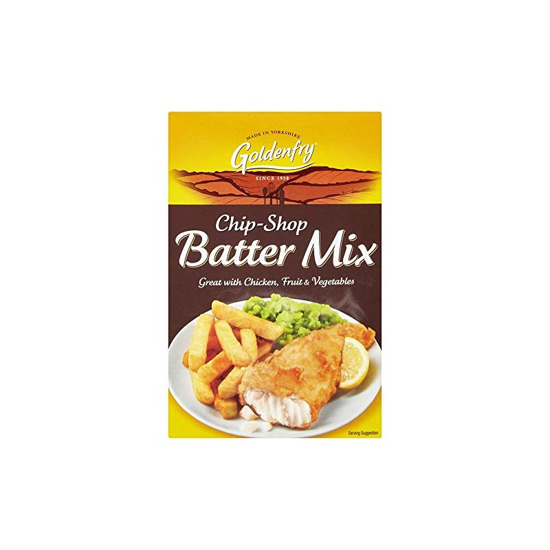 Goldenfry Chip Shop Batter 170g x 2