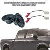 Premium 2pcs Front Dash Tweeters Speaker Wiring Harness Adapter Plug