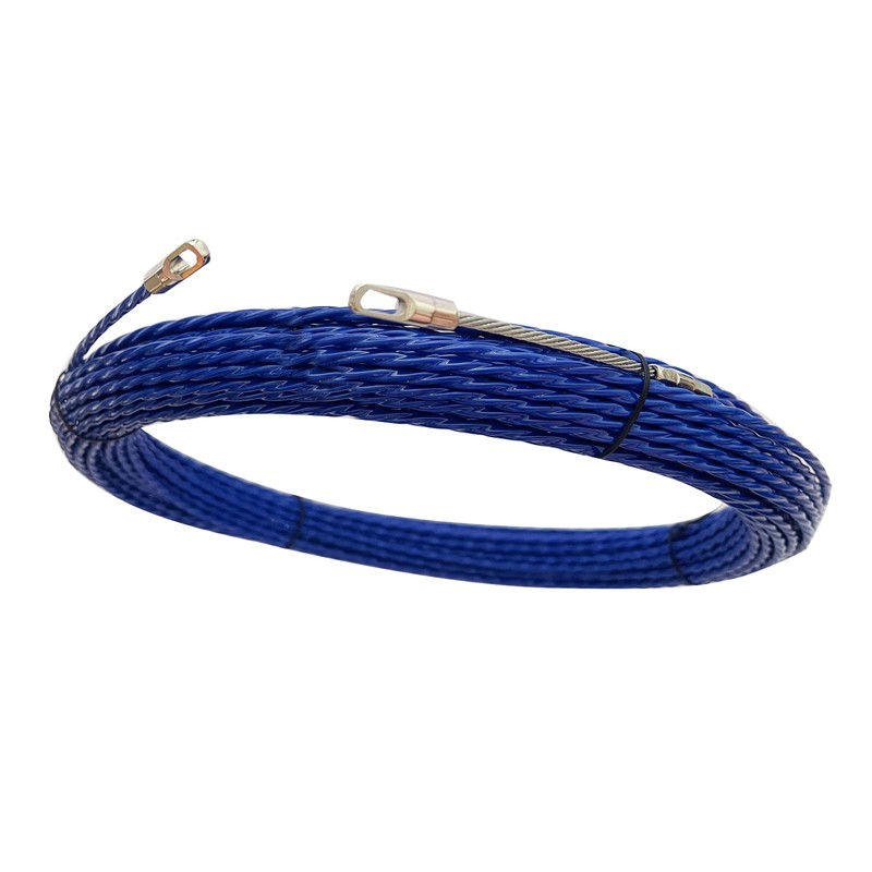 30M Wire Puller Cable Pulling Rod Fish Cable Fastener Wire