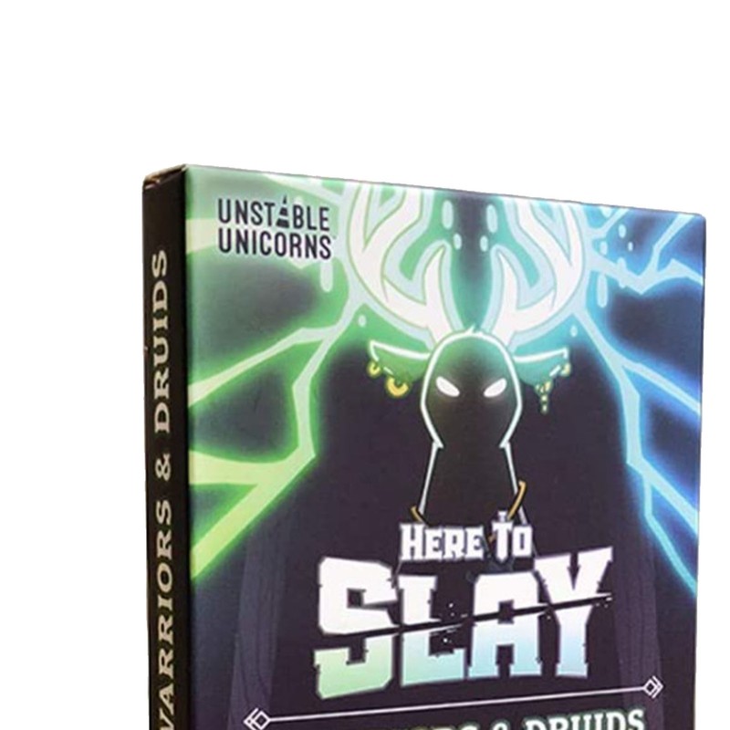Desktop Card Game Set Smoothing Surfaces Coated Paper Social Strategy