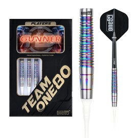 ONE80 Gunner Lourence Ilagan HD 80% Soft Darts 18 g