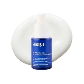 Asaya 2% Kojic Acid Face Serum with 1% Alpha Arbutin & Niacinamide Brightening & Clarifying Formula for Uneven Skin Tone Helps Improve Skin Texture & Radiance For Men & Women 30 ml