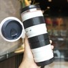 Coffee Cup Camera Lens Coffee Cups Cup with Lid Stainless