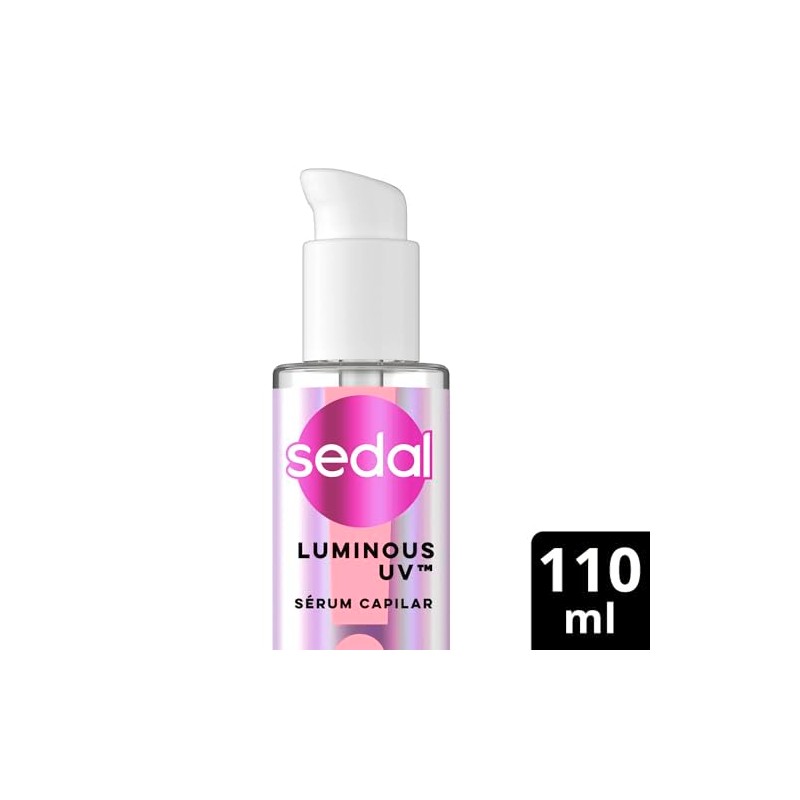 SEDAL Sérum para Cabello Luminous UV Luminosidad Intensa 110 mL
