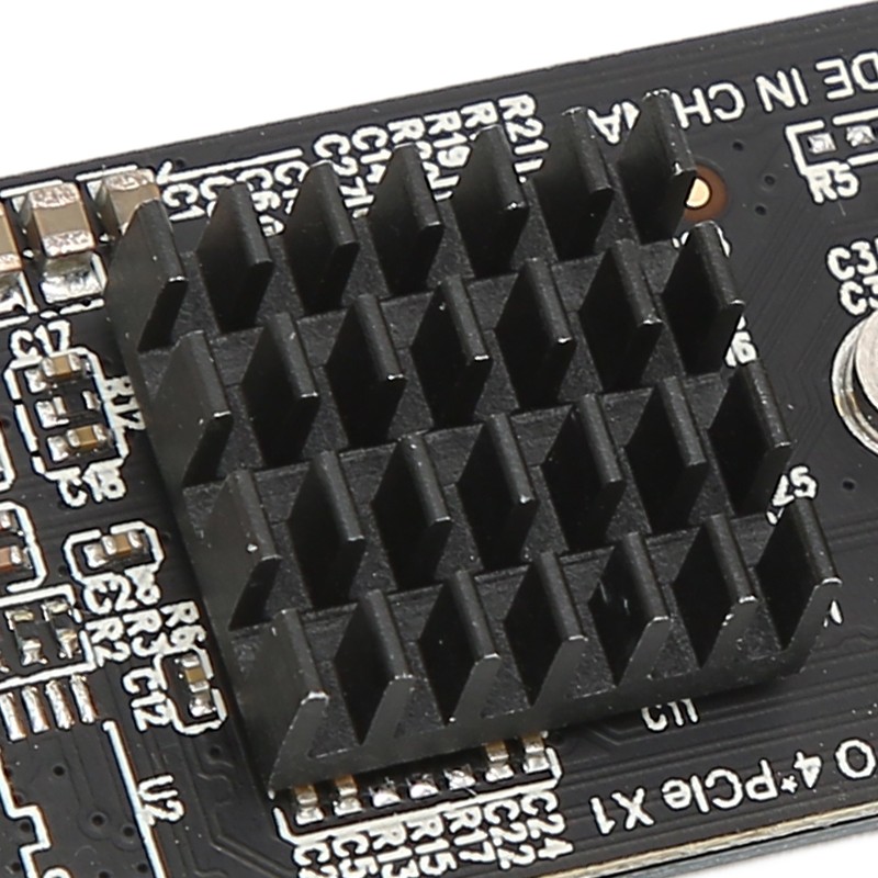 M.2 to PCIe Expansion Card PCIE 4 Ports Strong Anti