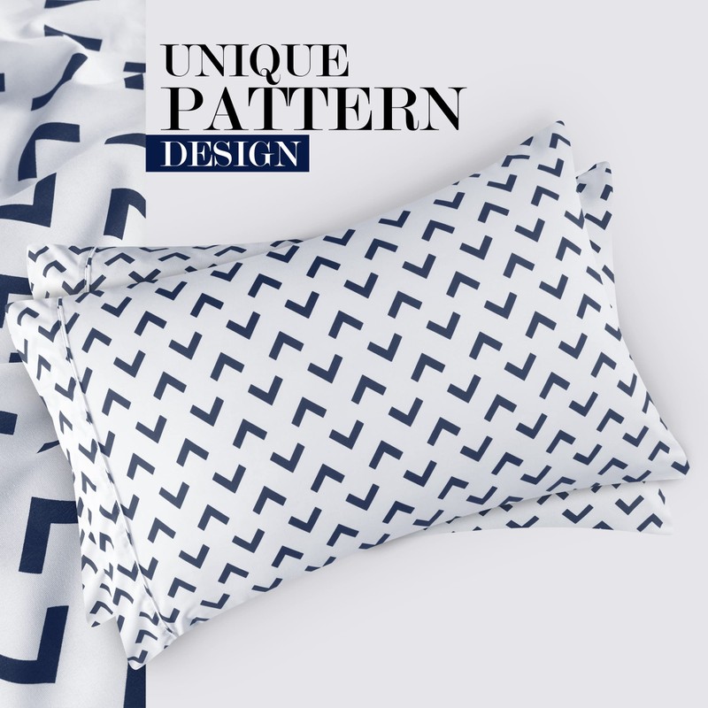 Utopia Bedding Queen Sheet Set, Soft Microfiber 4 Piece Bed