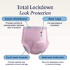 NorthShore GoSupreme Overnight Pull-On Underwear, 8-Hour Leak Protection, Medium, 14-Count