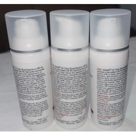 Elta MD Lot of 3 Bottles Broad-Spectrum Tinted SPF 46 Sunscreen 1.7 oz