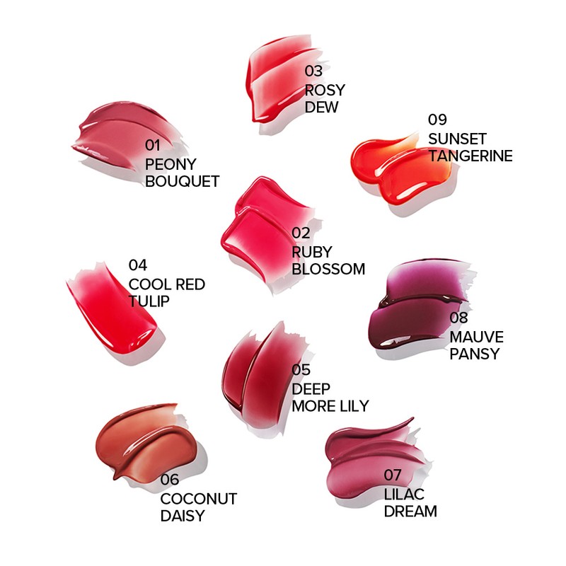 Mary&May [Mary&May]Blooming Glow Lip (9 colors)