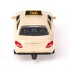 siku 1502, Taxi, Metal/Plastic, Cream-coloured, Opening doors, Trailer hitch