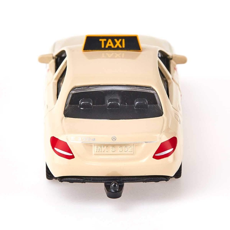 siku 1502, Taxi, Metal/Plastic, Cream-coloured, Opening doors, Trailer hitch