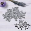 Owls Metal Die Cuts,Cutting Dies for Card Making Clearance,Embossing Dies