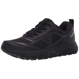 Bates Men's Rush Low Industrial Shoe, Black, 11.5