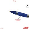 rorito 10 x Charmer BLUE 0.7mm Tip Ballpoint Pens Soft