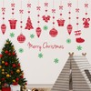 Christmas Wall Decorations Christmas Wall Decals Christmas Tree Wall Stickers
