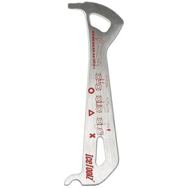 IceToolz Unisex Adult 62 °C4 Control Tool, Grey