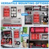 MorningRo 2 Pcs Mounting Plate Compatible with Milwaukee Packout Toolbox