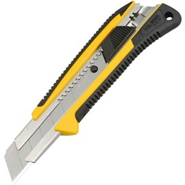 Tajima LC-660 Rock Hard Auto Lock Utility Knife with 1" - 7 Point Rock Hard Blade