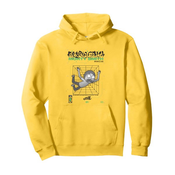 Rick And Morty Merch Morty Smith C-137 Pullover Hoodie