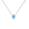 MYSTIC JEWELS by Dalia - Fatima Hand Pendant Necklace 925