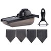 Multifunction 5‑in‑1 Vegetable Potato Carrot Chopper Food Cutter Grater Kitchen