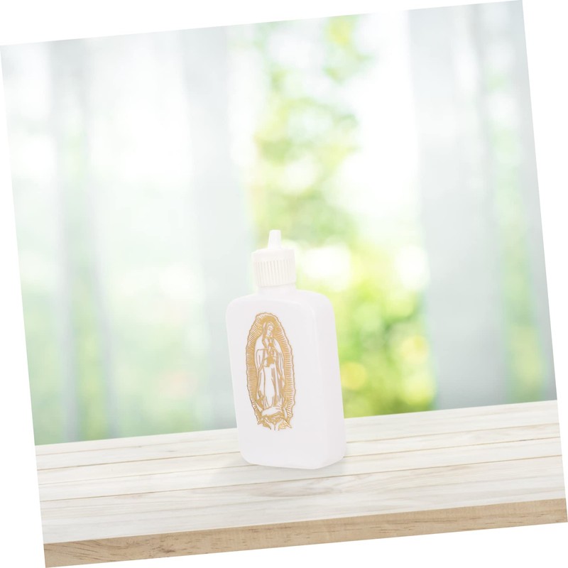 Levemolo Easter Water Bottle Holy Water Flask Catholic Religious Small