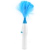 Feather Duster Rotatable Telescoping Dust Cleaner Electric Dust Cleaning Tool