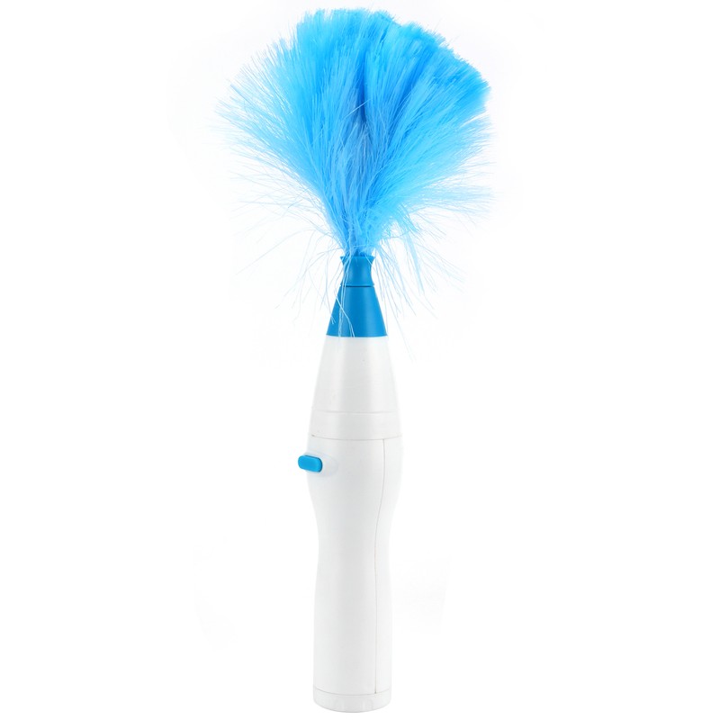 Feather Duster Rotatable Telescoping Dust Cleaner Electric Dust Cleaning Tool