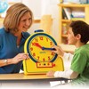 Learning Resources Primary Time Teacher 12-Hour Learning Clock, Teaching Clocks
