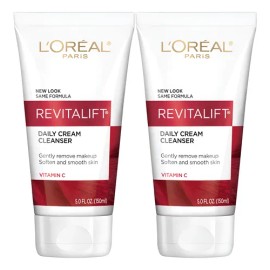 L'oreal Paris Revitalift Crema Limpiadora Facial 150ml Todo Tipo De Piel