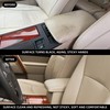 Dasbecan Center Console Armrest Cover Lid kit Compatible with 2008