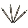 4PCS Diesel Heater Glow Plugs Compatible with Ford 1.8 D