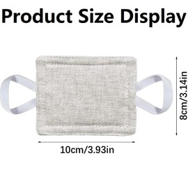 Door Silencer,Door Jammer,Quiet Door Closer Cushion,Door Slamming Silencer,Door Slam Preventer,Nursery Door Silencer,Bumper Safety Door Pads,Door Latch Cover for Noise Reducing Quiet Doors,4 x 3 in