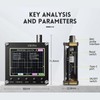 DEWIN Oscilloscope, Laboratory Oscilloscopes 138Pro Portable Oscilloscope Kit 2.4 Inch